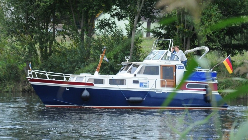 Mit dem Hausboot auf der Müritz-Elde-Stör-Wasserstraße, © TMV / Foto@Andreas-Duerst.de