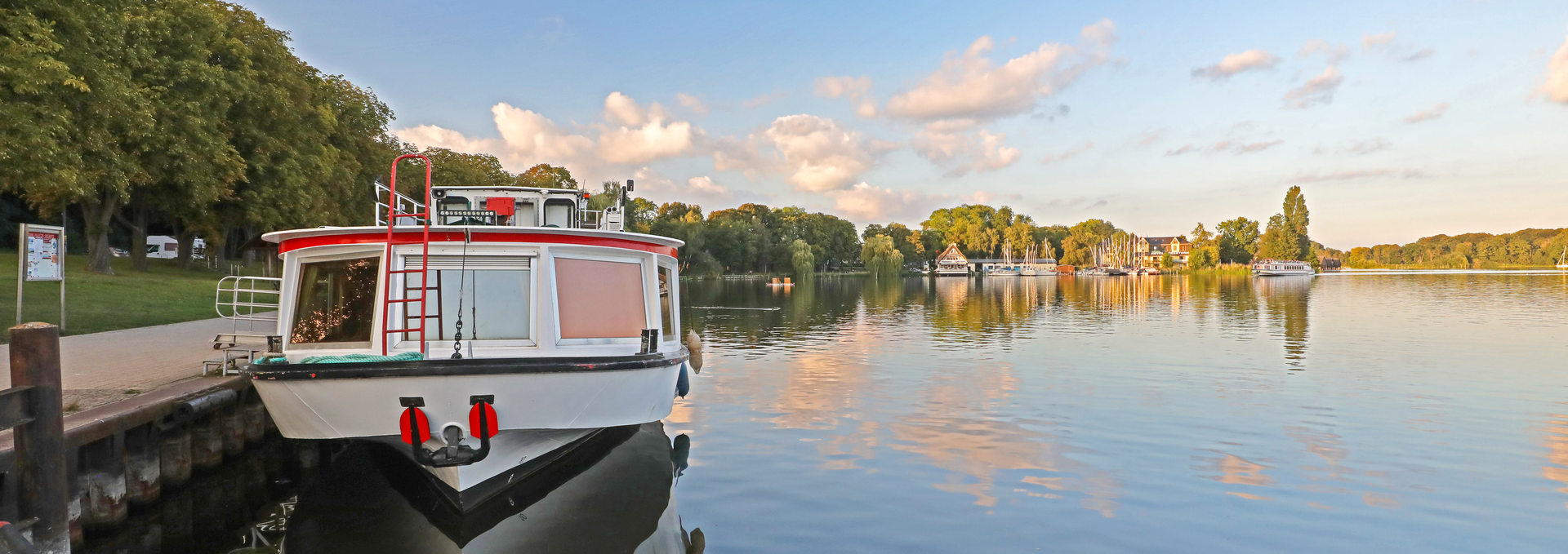 Hafen Röbel (Müritz), © TMV/Gohlke