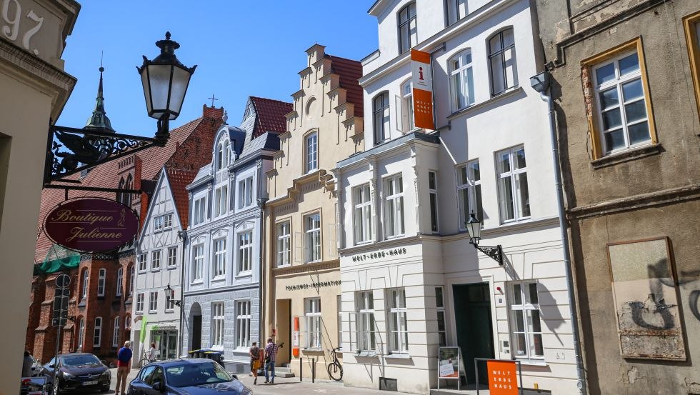 Welt-Erbe-Haus und Tourist-Information Wismar, © TMV, Danny Gohlke