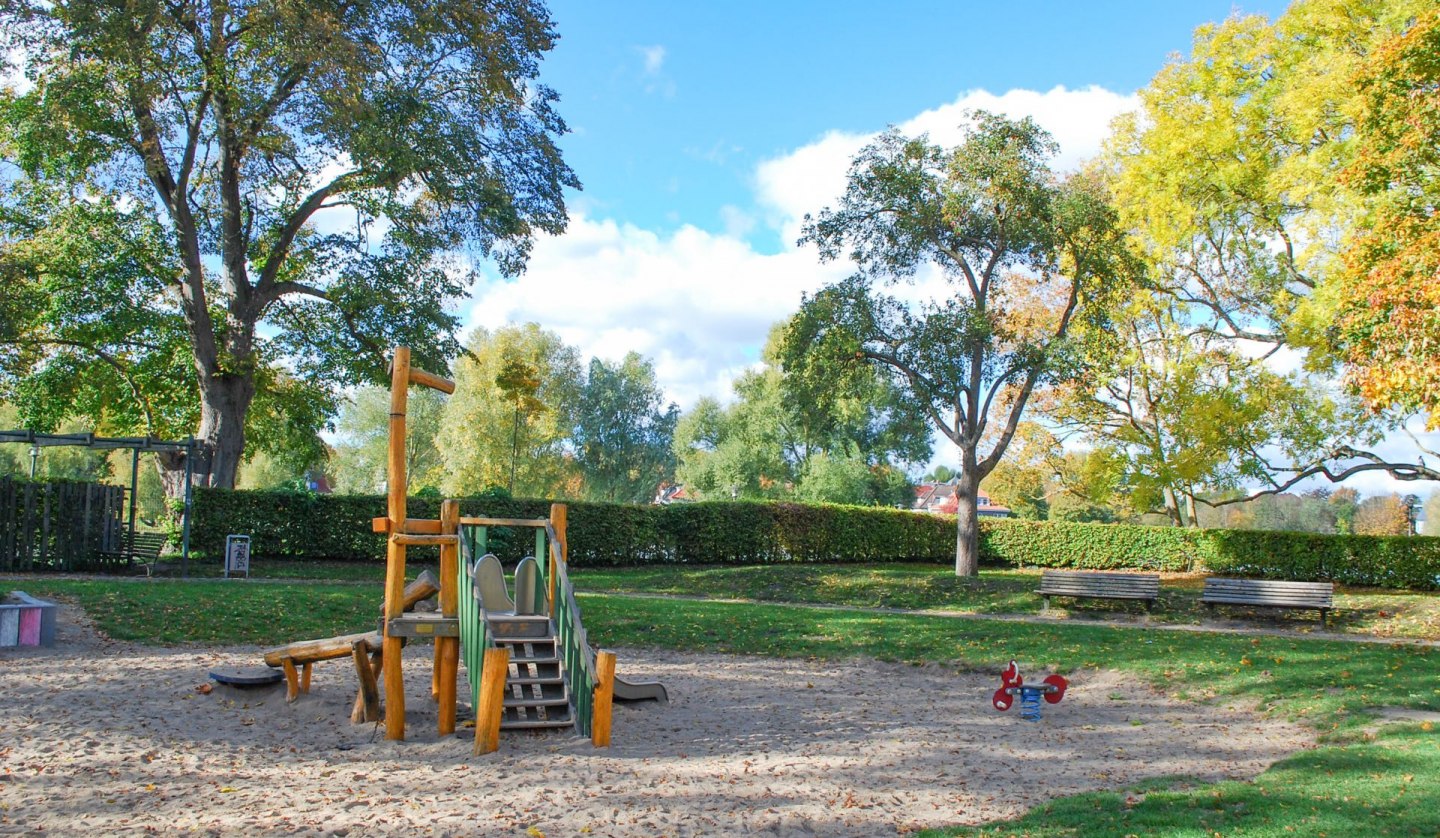 Spielplatz Küsterbastion, © TZ HST