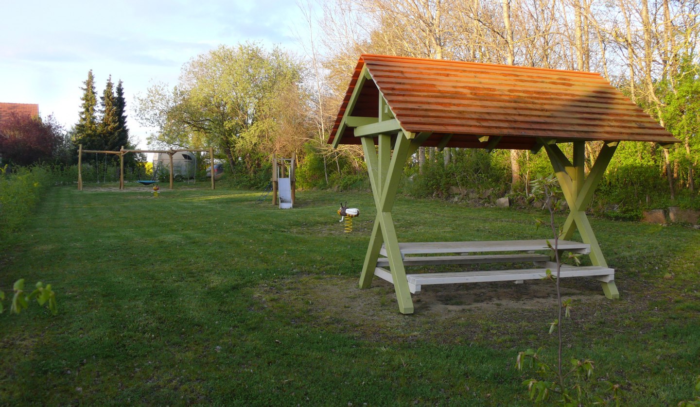 Spielplatz Rambow Hof, © Peter Ramsch