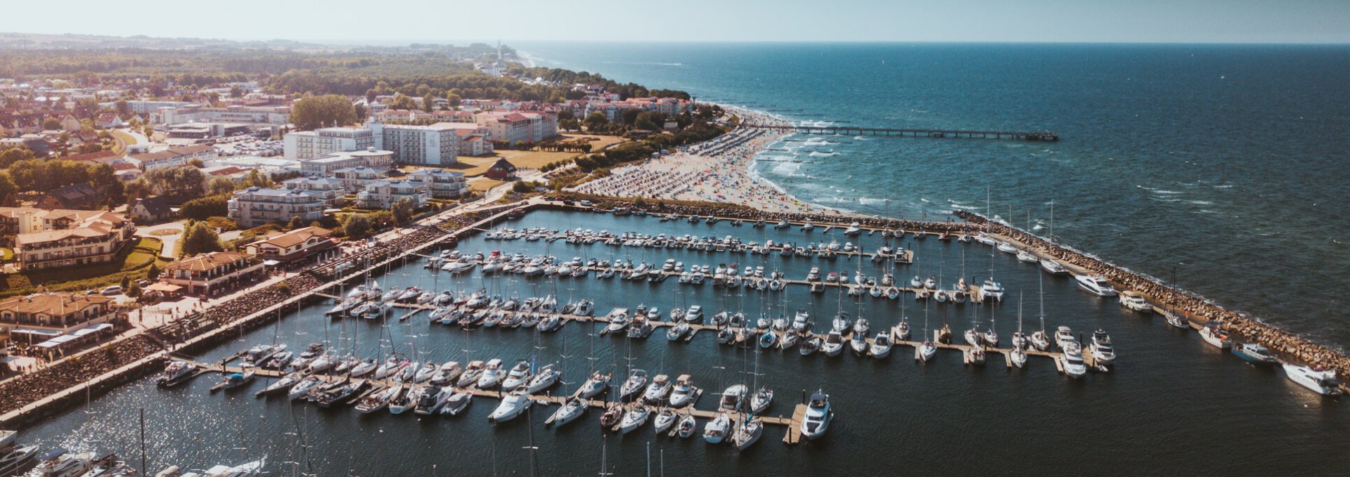 Der Hafen des Ostseebades Kühlungsborn, © TMV/Friedrich