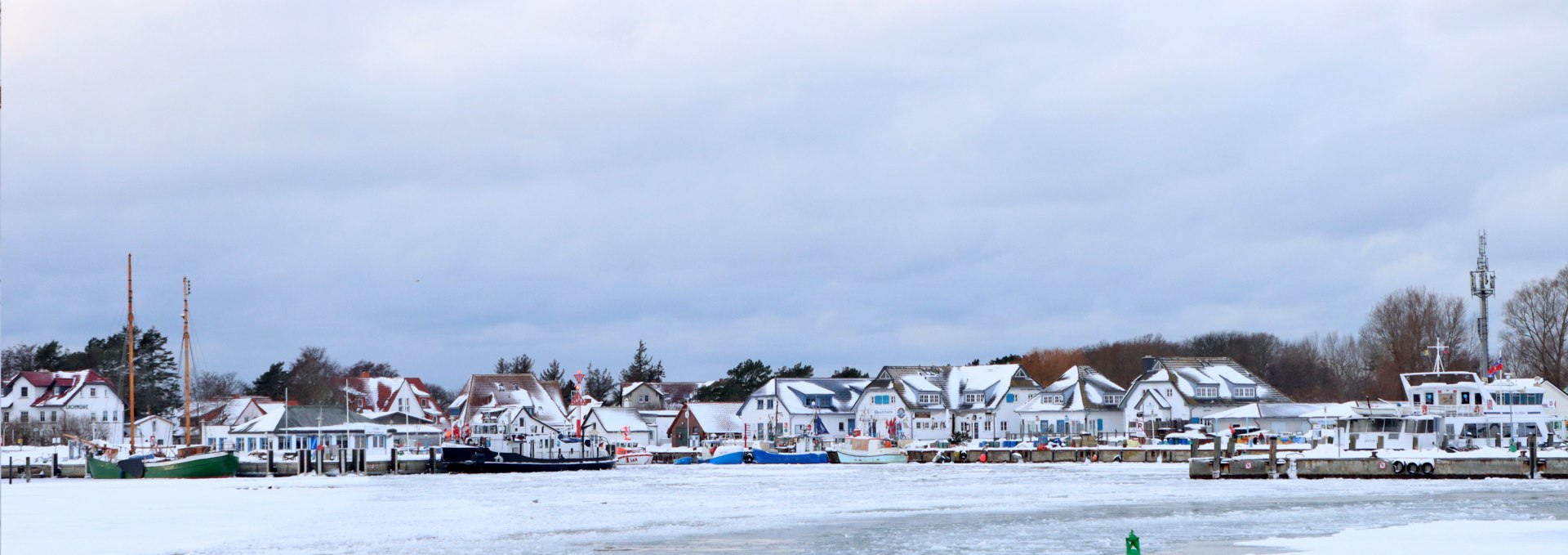 Insel Hiddensee erleben, © Weiße Flotte GmbH