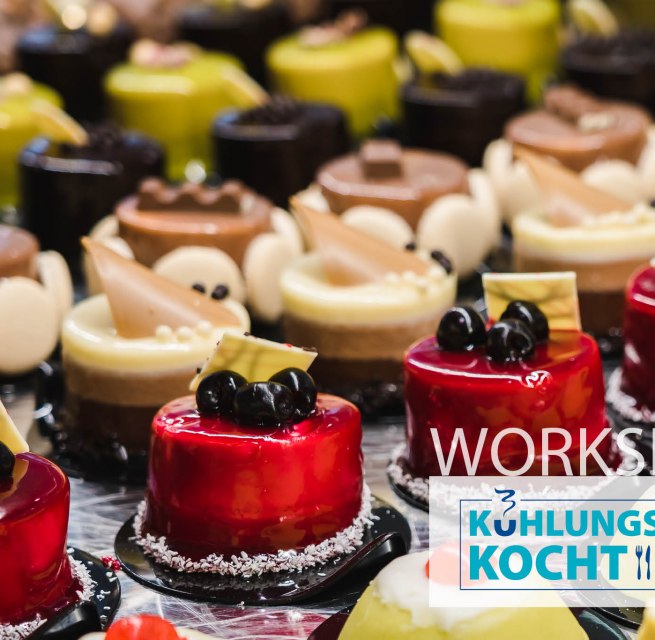 Petit Fours, © Tourismus, Freizeit & Kultur GmbH