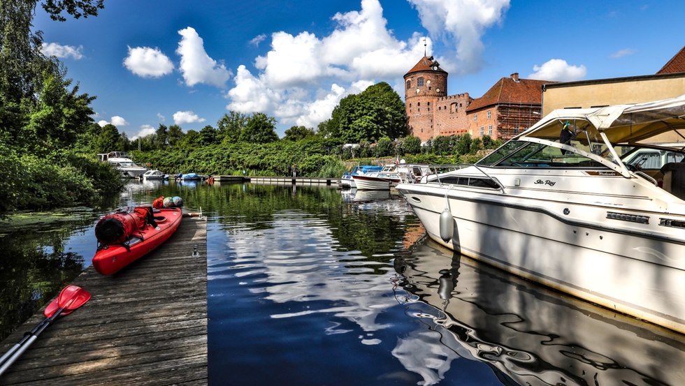 Bootshafen Neustadt-Glewe, © TMV/Gohlke