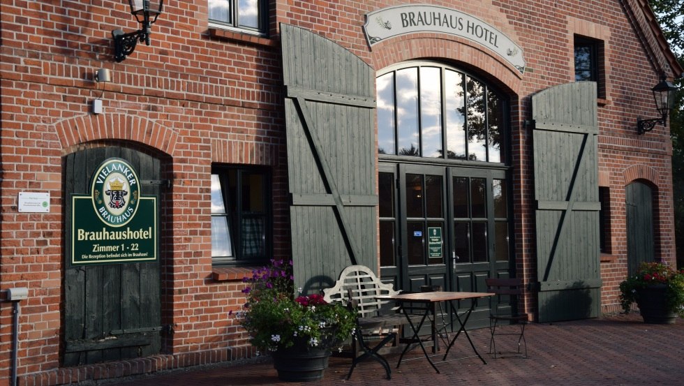 Vielanker Brauhaus Ansicht Hotel, © VIELANKER Brauhaus GmbH & Co.KG, Vielank