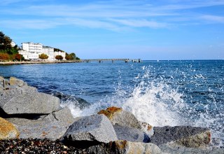 Seebrücke Sassnitz, © Tourismuszentrale Rügen