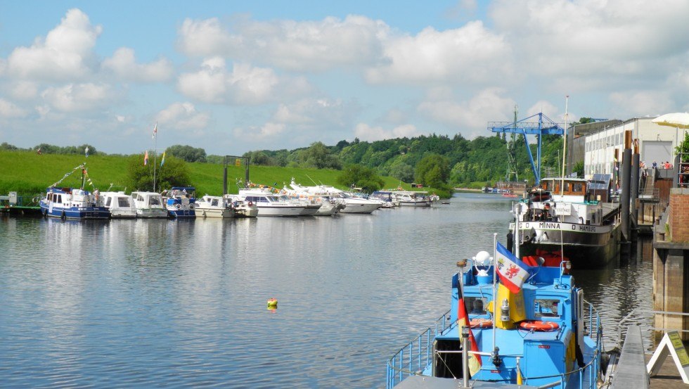 Boizenburger Hafen, © Stadtinformation Boizenburg/Elbe