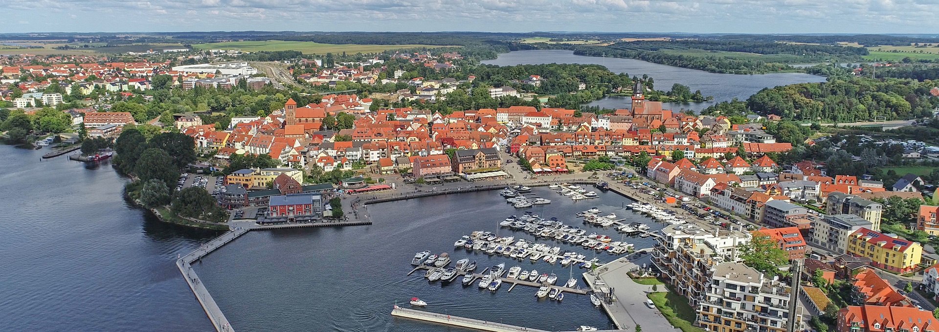 Hafen Waren (Müritz)_4, © TMV/Gohlke