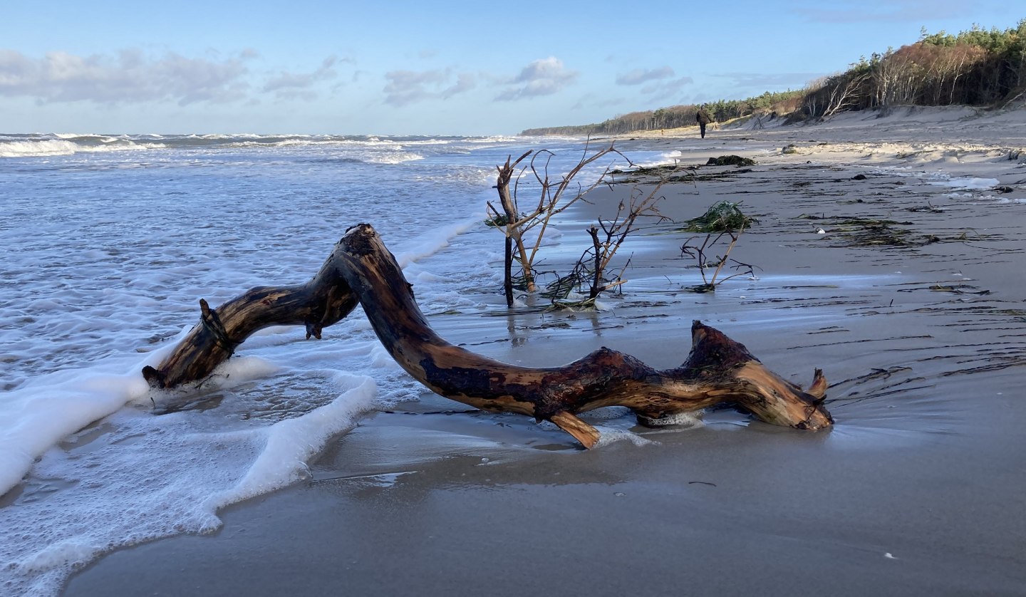 Weststrand, © K. Baerwald