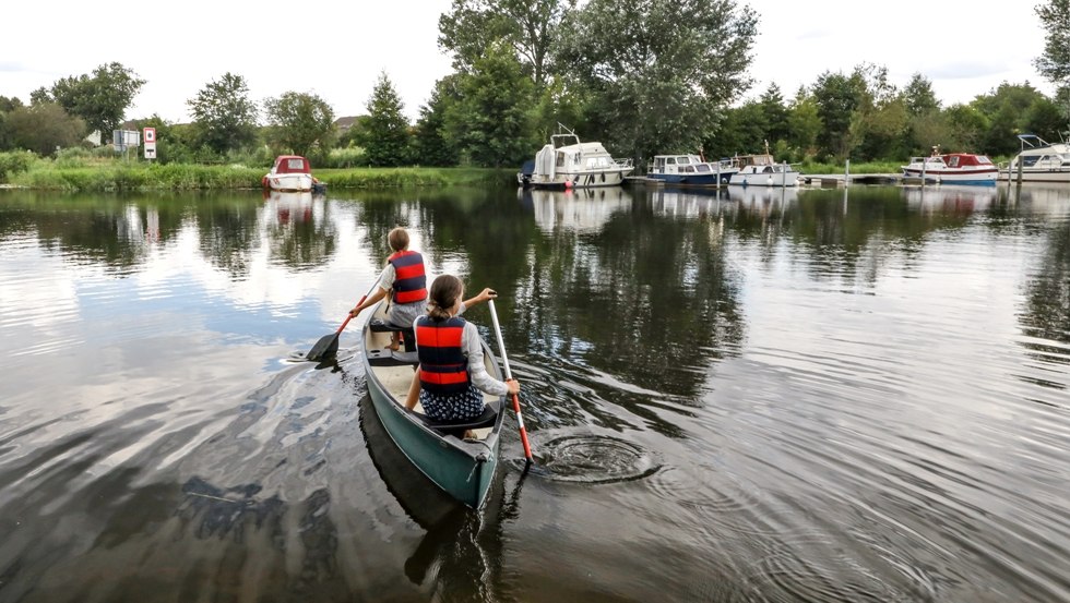 Marina Matzlow-Garwitz - Paddler auf der Elde, © TMV/Gohlke