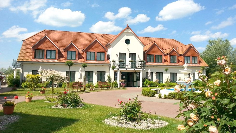 Außenansicht Hotelanlage Tarnewitzer Hof, © Hotelanlage Tarnewitzer Hof