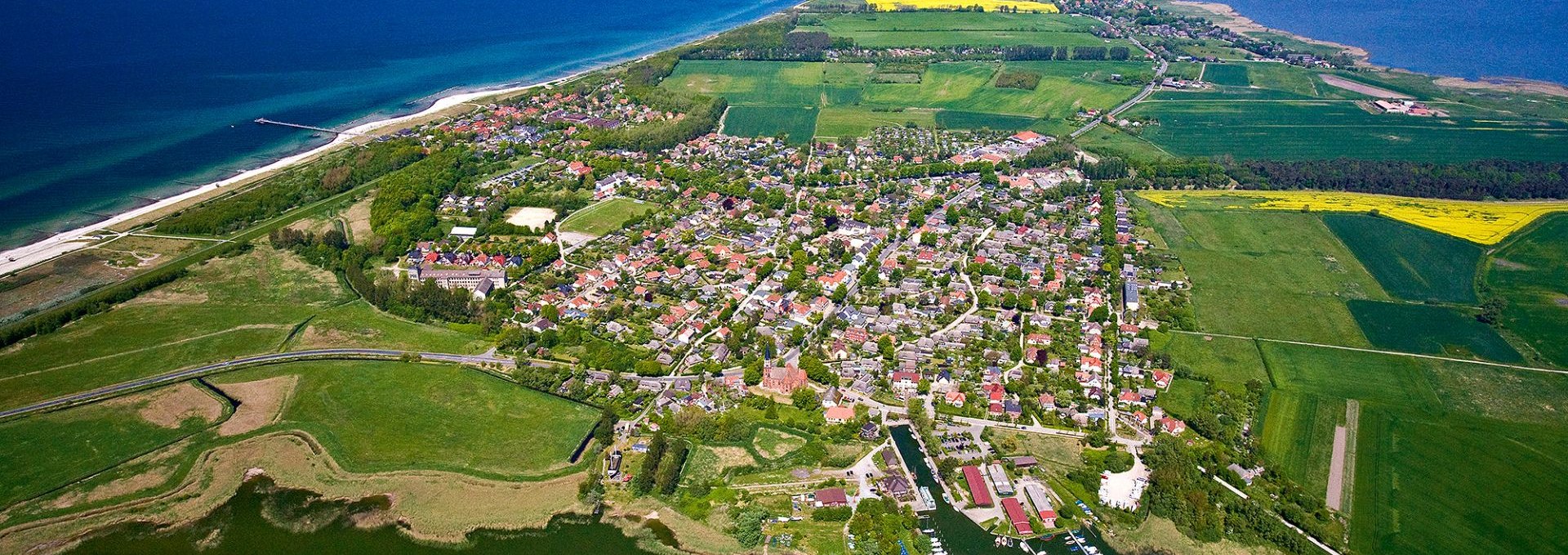 Swante Wustrow – Heilige Insel – Einmal durchatmen auf dem Fischland, © Voigt & Kranz UG