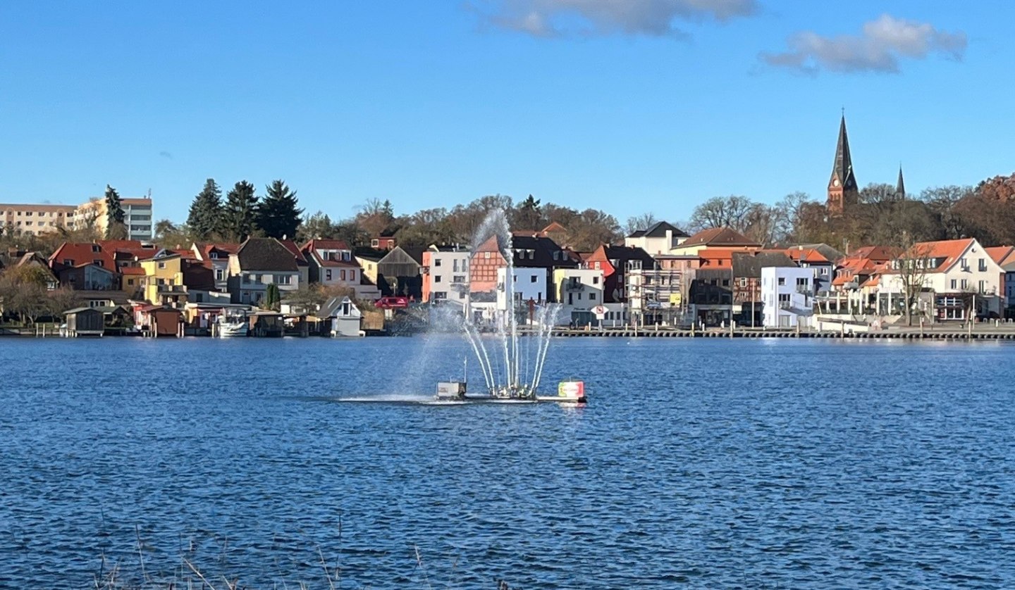 Fontäne, © Kultur- und Sportring e.V.