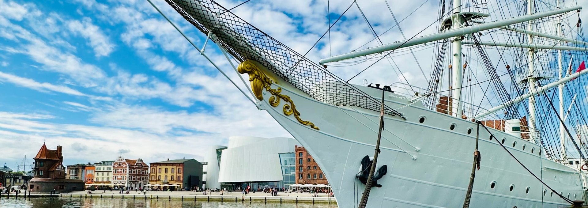 Gorch Fock I, © HANSESTADT Stralsund l Pressestelle