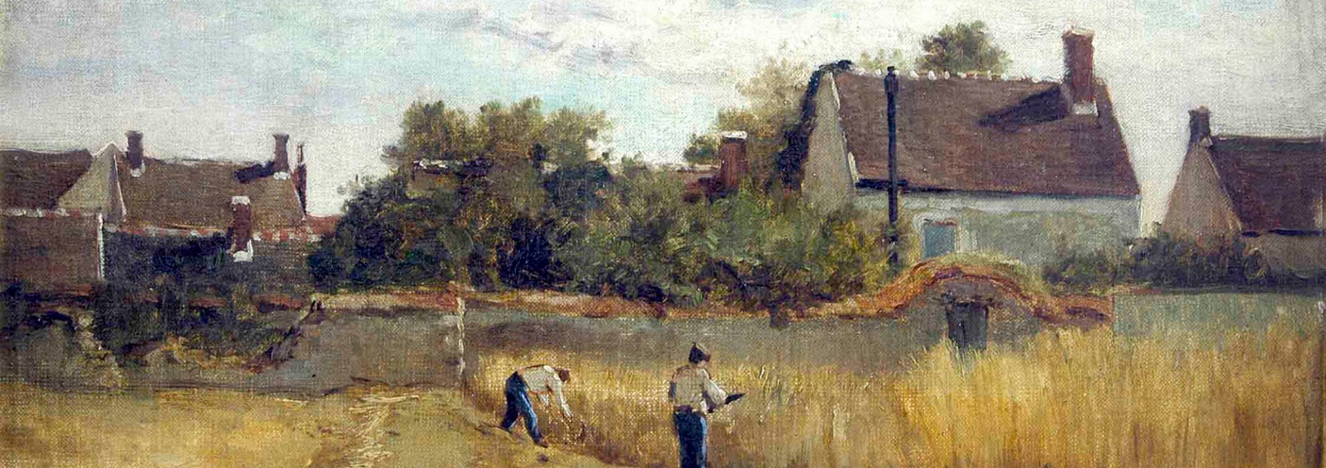 Das Haus von Théodore  Rousseau, Georges Gassies, © ©Musée départemental des peintres de Barbizon