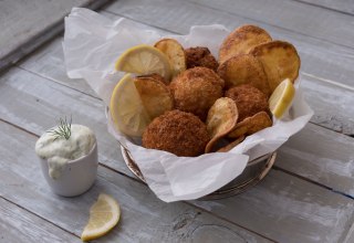 Dorschkroketten, © Florian Bolk