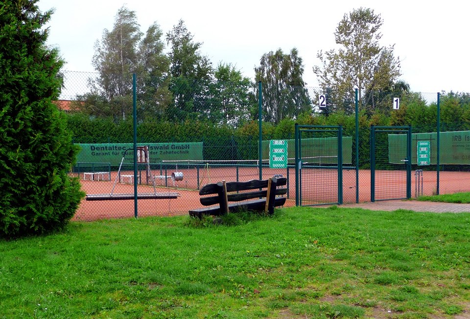 Tennisplatz, © Sabrina Wittkopf-Schade