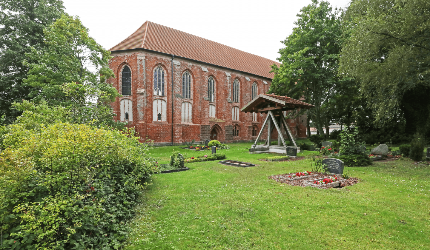 Klosterkirche Wanzka, © TMV/Gohlke