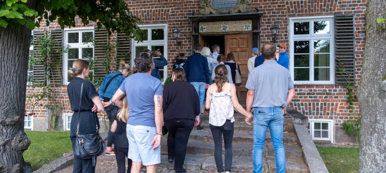 Historische Führung Gutshaus Ludorf, © Lars Schönherr