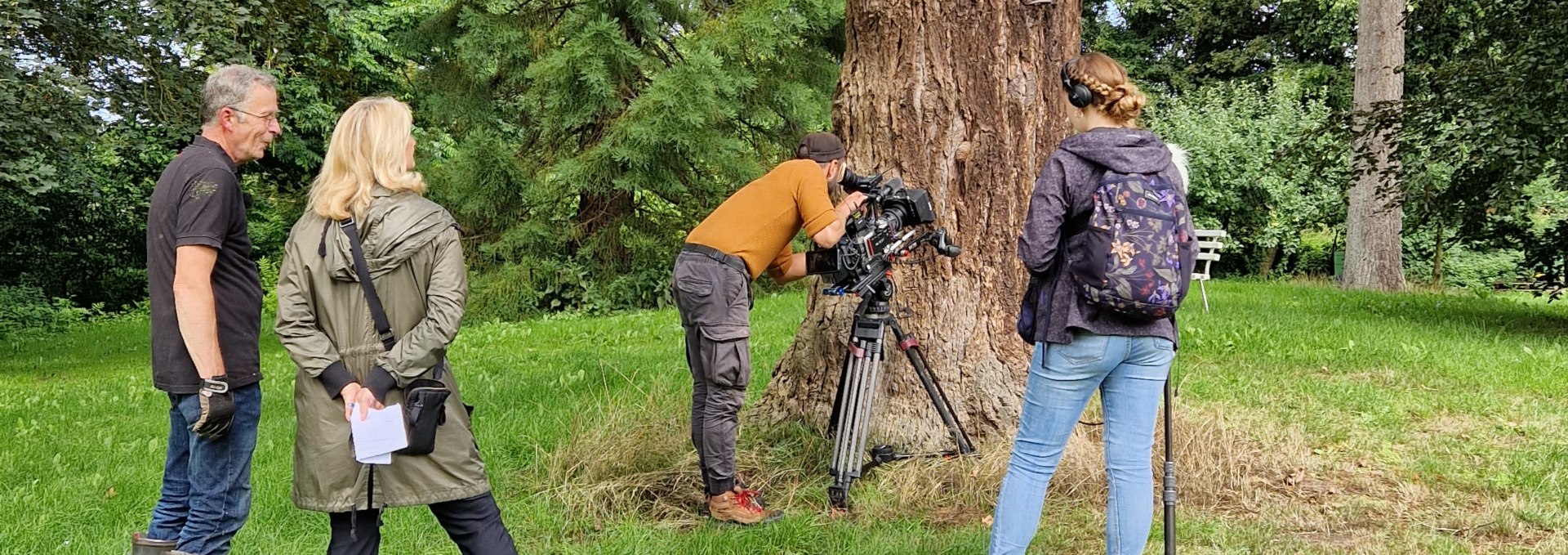 Für einen Filmbericht war 2023 der NDR zu Besuch, © B. Siebenbürgen