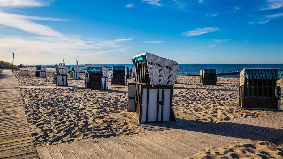 Barrierefreier Strand in Koserow, © Andreas Dumke