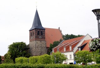 Blick auf St. Marien, © Sabrina Wittkopf-Schade