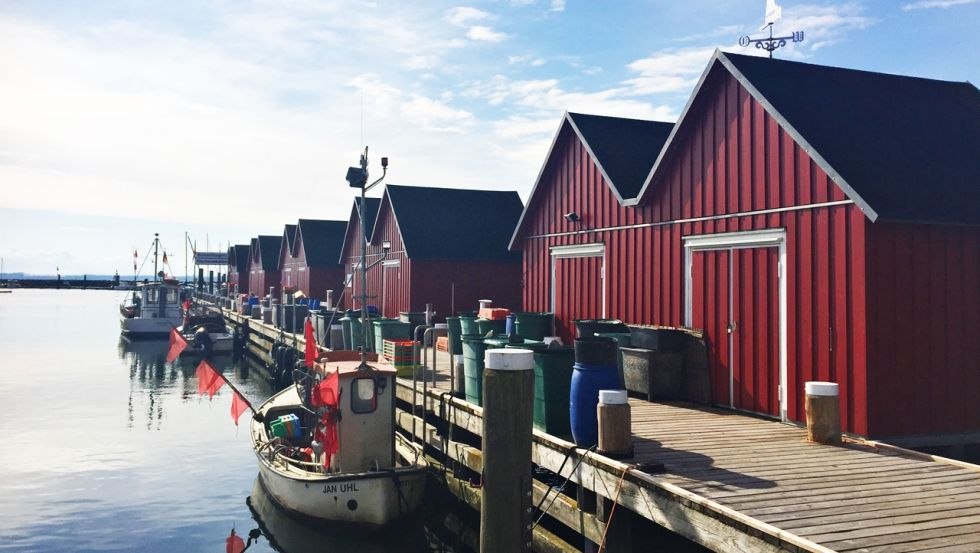 Fischereihafen an der Weißen Wiek Boltenhagen, © Janicke Hansen norskereiseblogger.no