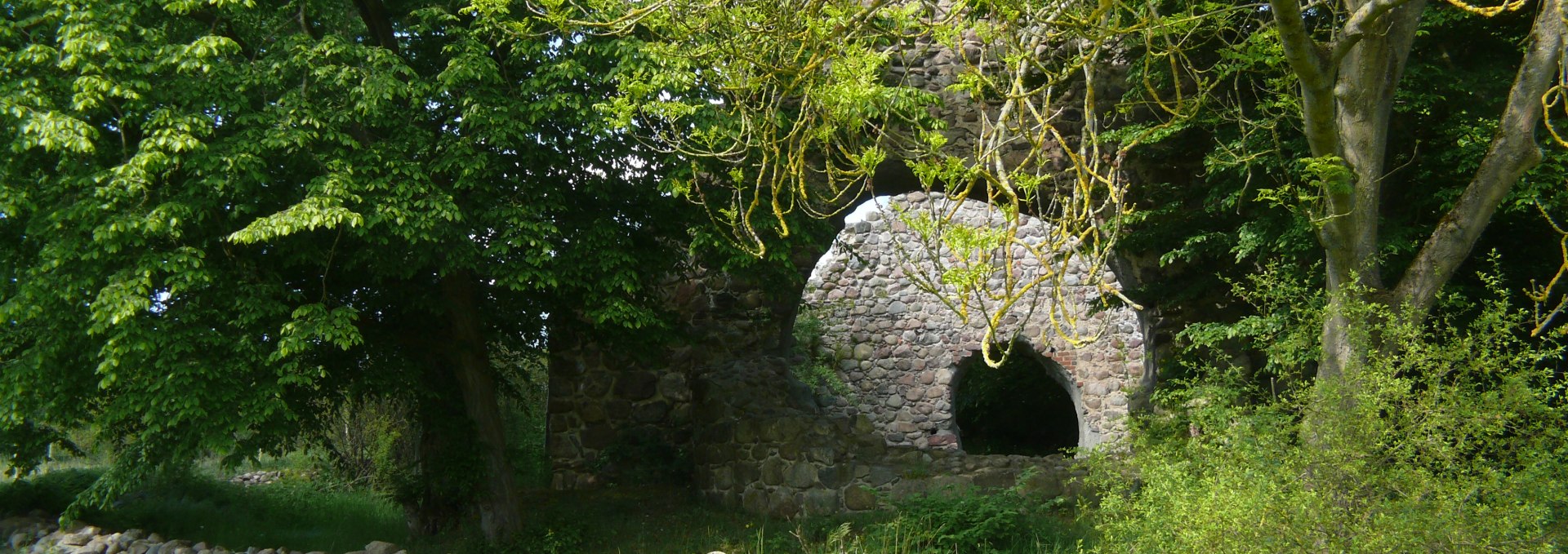 Wüste Kirche Domherrenhagen, © Peter Ramsch