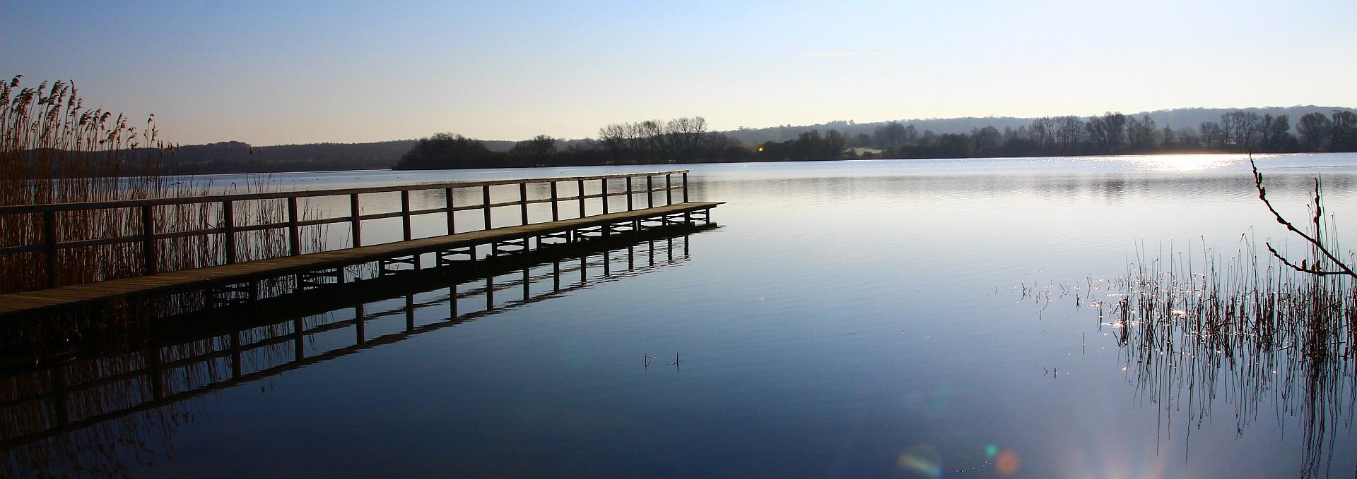 Badesteg am frühen Morgen, © Andrea Keil