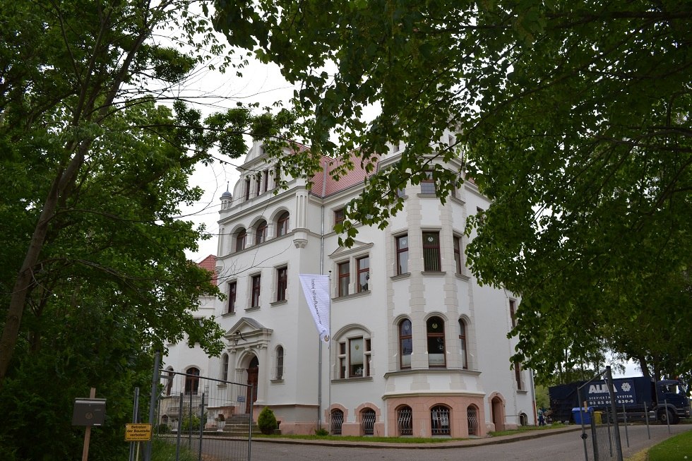 Außenansicht Schloss Groß Lüsewitz, © Lutz Werner