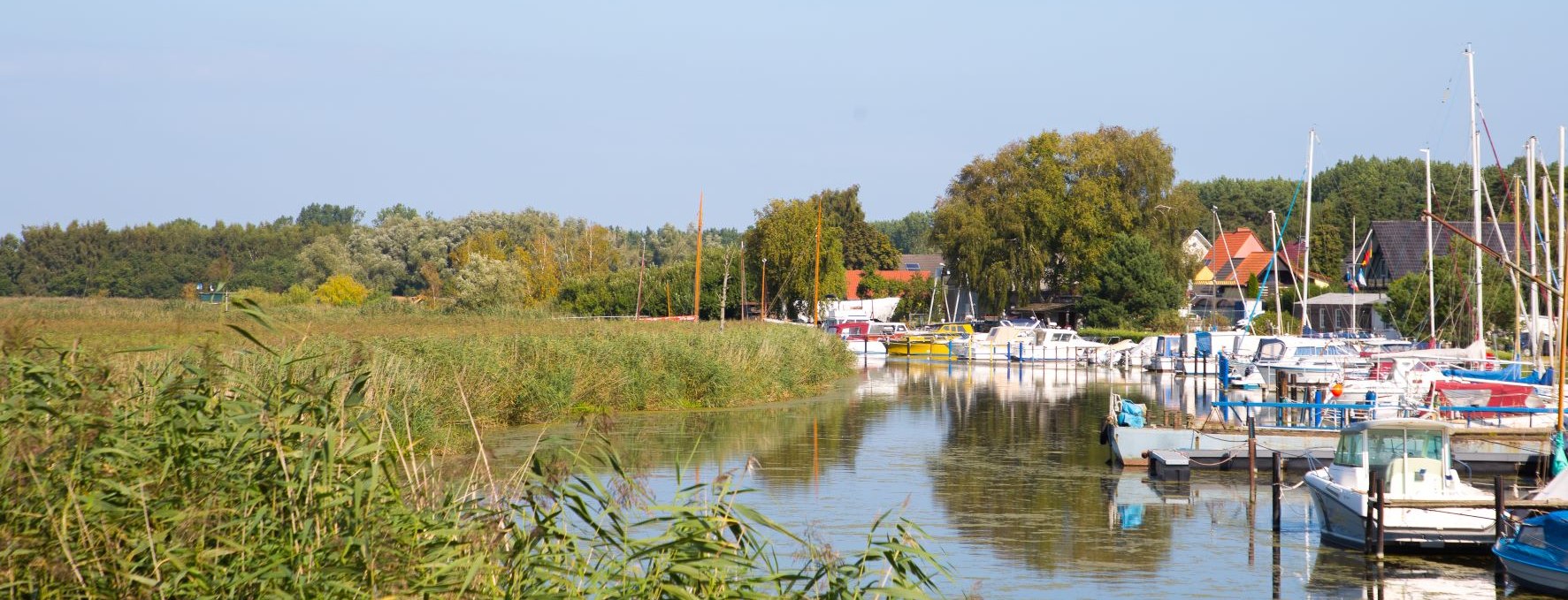 Hafen am Vogelsang, © Arndt Gläser