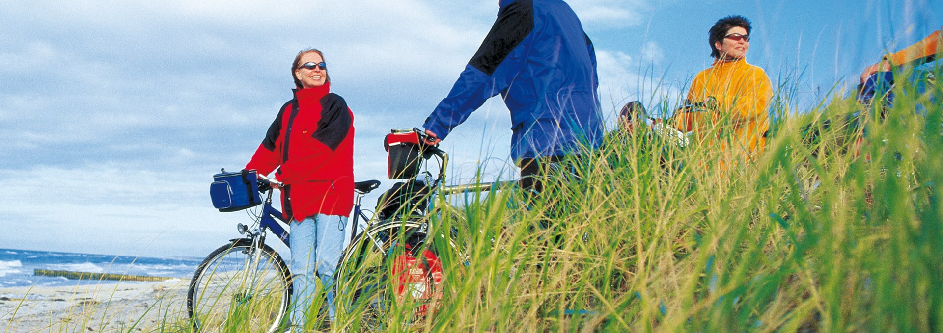 Radtour auf dem Fischland Darss, © TV Fischland-Darss-Zingst