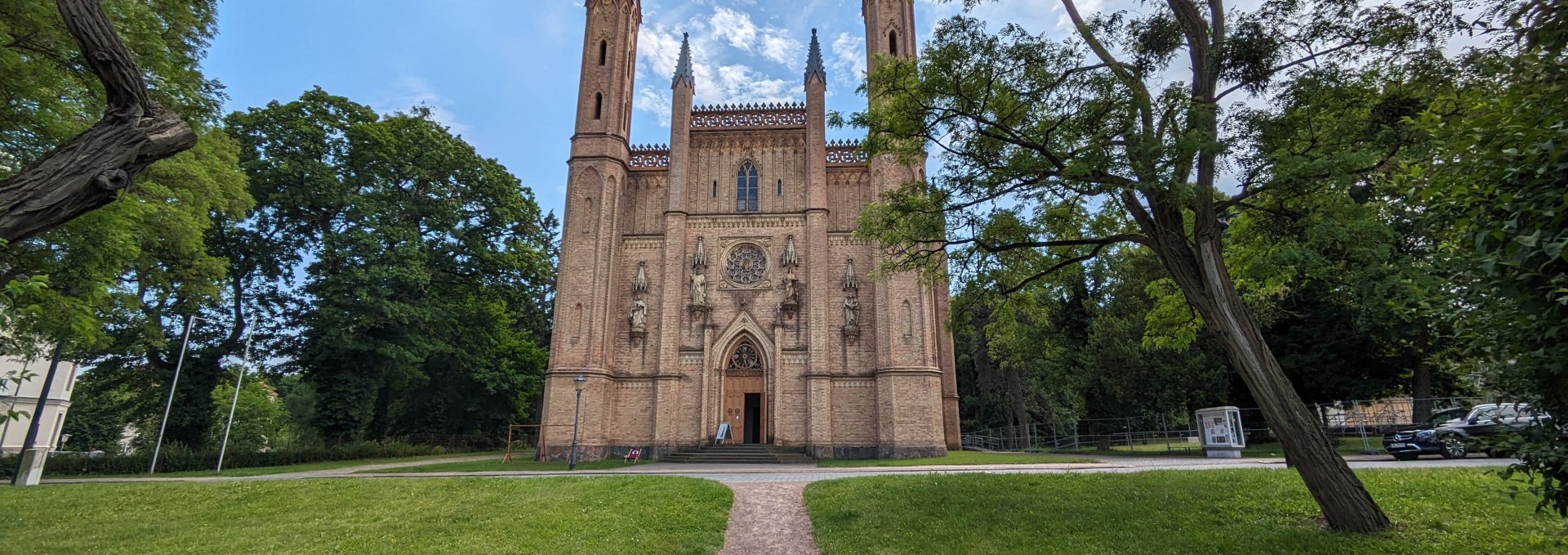 Schlosskirche Neustrelitz, © TMV/T.sievert