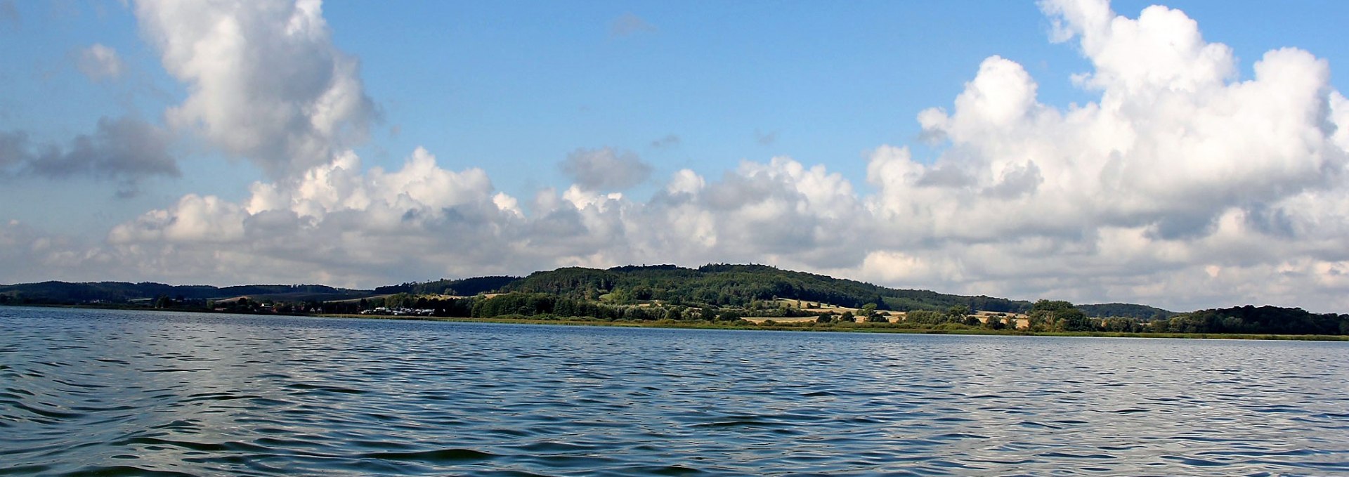 Der Kummerower See ist der viertgrößte See Mecklenburg-Vorpommerns, © Mario Bolinski
