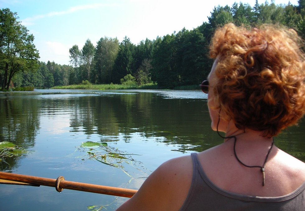 Kanufahren im Land der Seeadler, © NationalparkTours