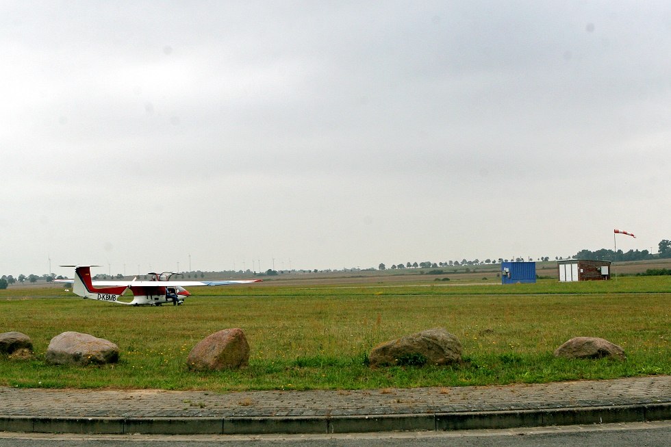 Flugplatz, © Sabrina Wittkopf-Schade