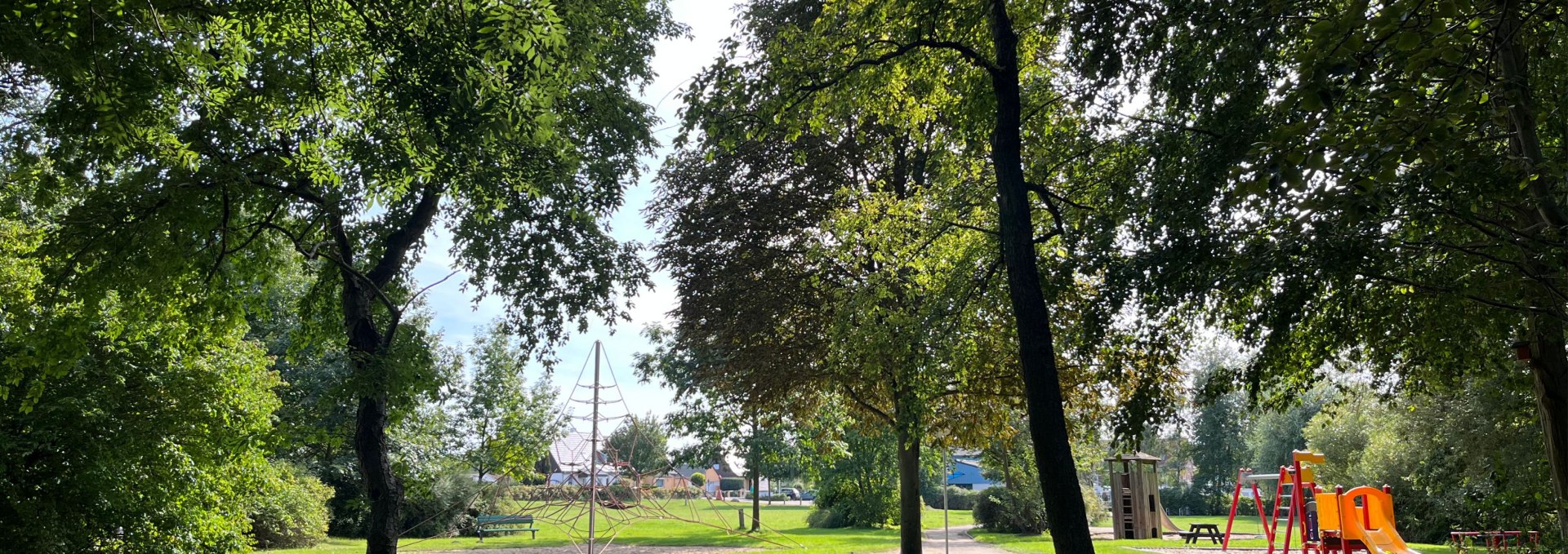 Spielplatz Seglerhafen Rechlin, © TDG Rechlin mbH