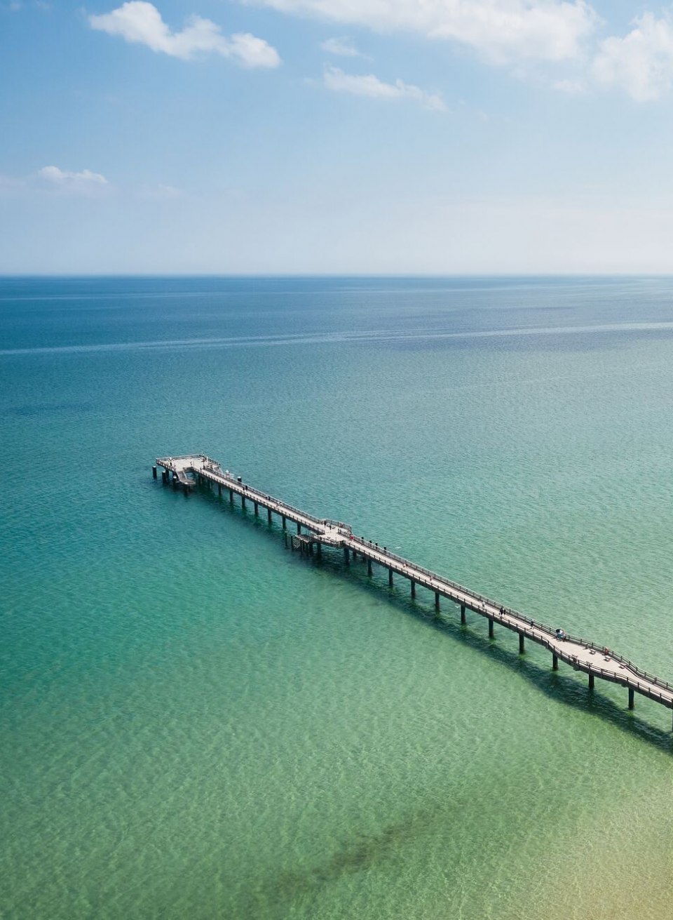 Seebrücke Binz, © Travel Charme