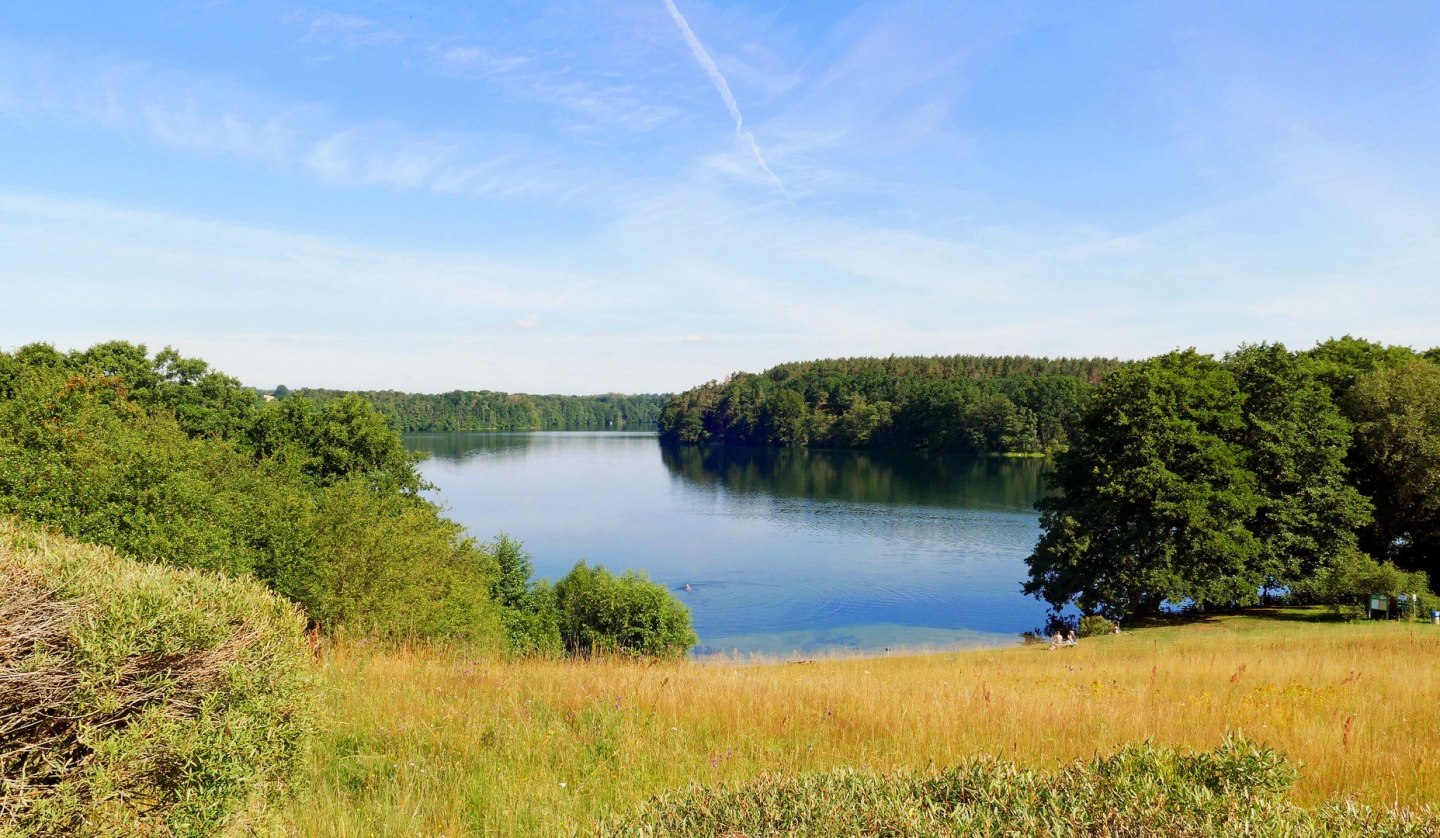 Die teils unberührte Natur der Feldberger Seenlandschaft lädt zum Verweilen ein, © Birgit Riemer