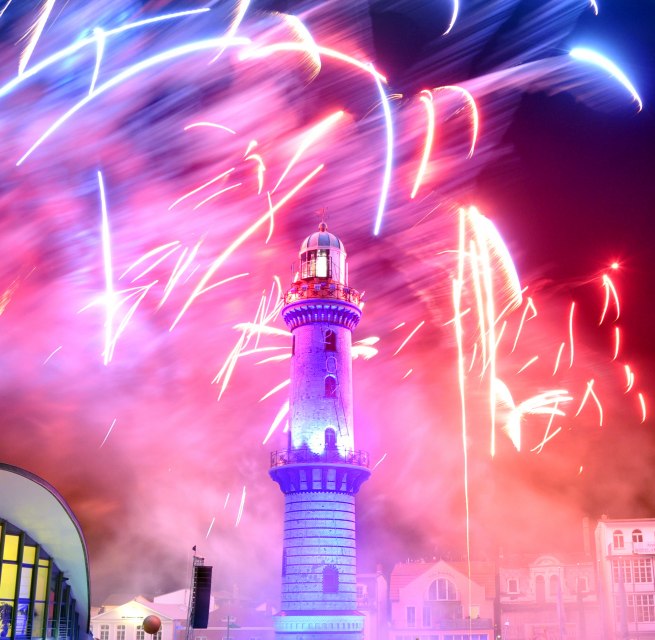 Warnemünder Turmleuchten, © Joachim Kloock