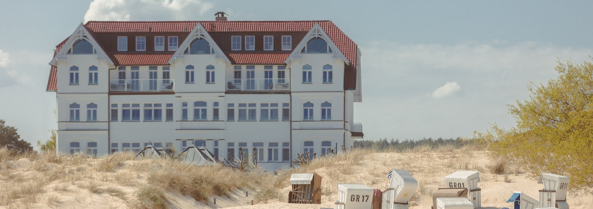 Strandhotel Ostende an der Ahlbecker Promenade, © Strandhotel Ostende