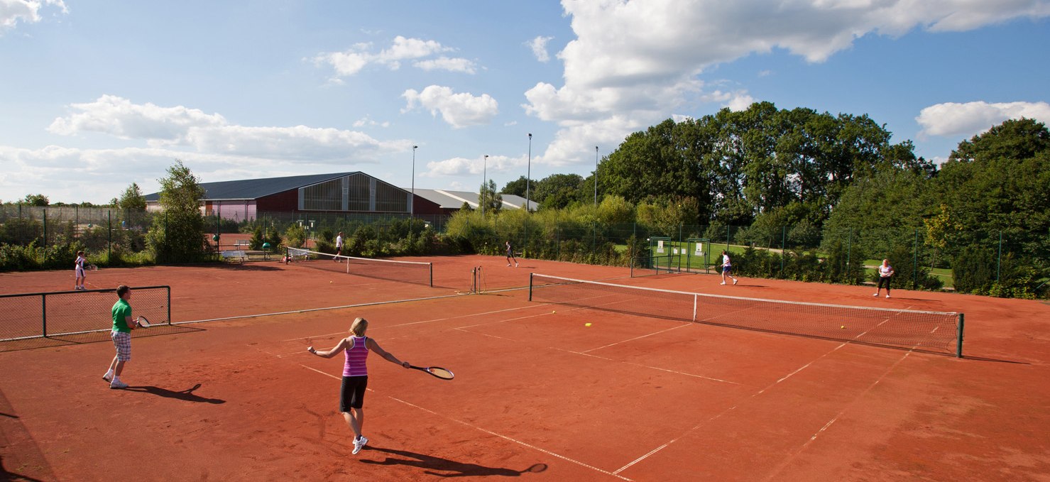 Tennis im Golfclub Fleesensee, © Golf Fleesensee