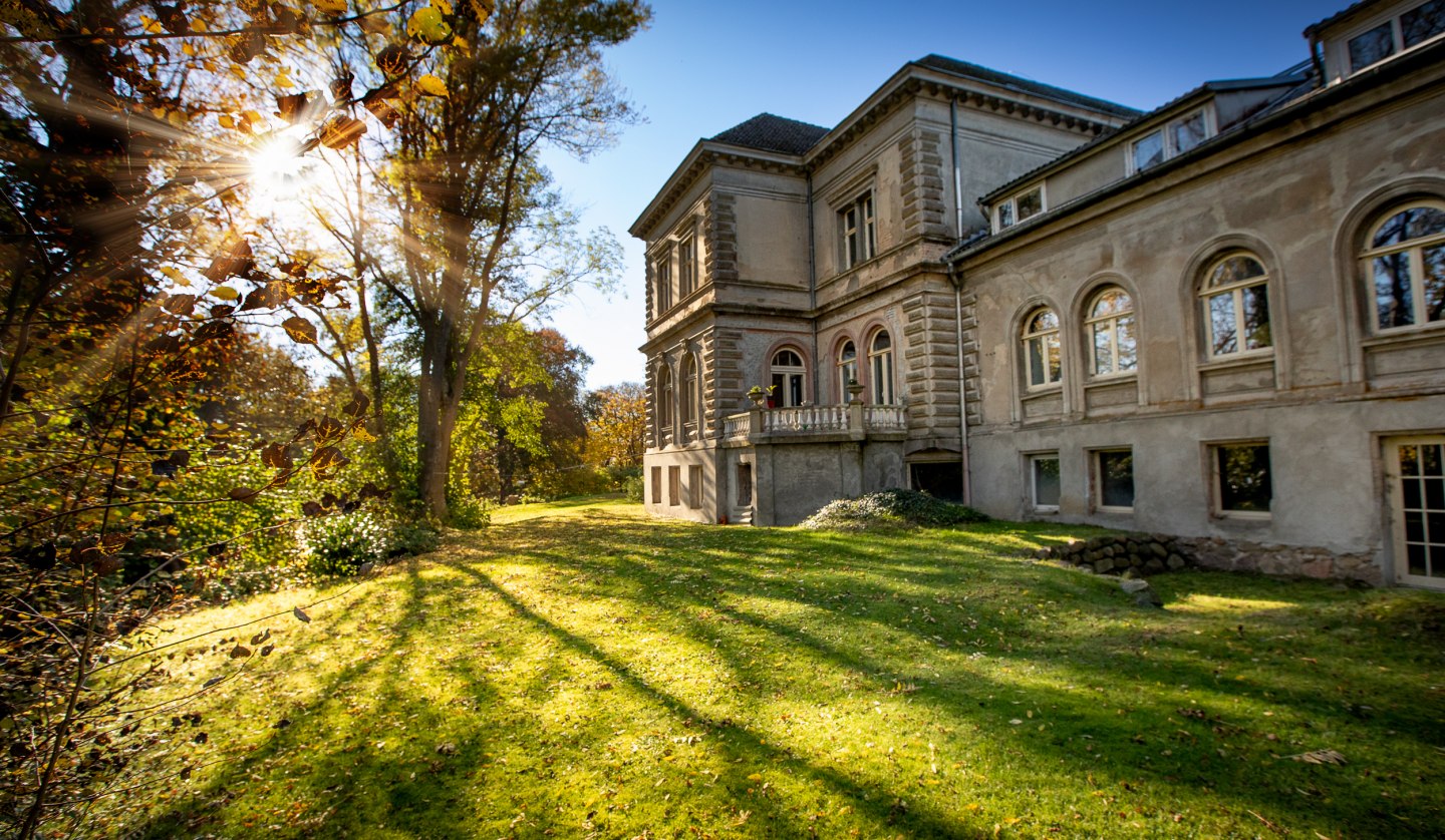 Blick auf das Schlossgut Gorow, © Florian Forst