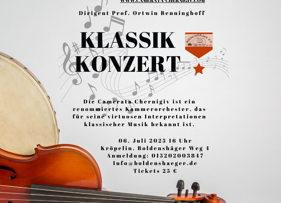 Konzertposter, © Detlef Salow