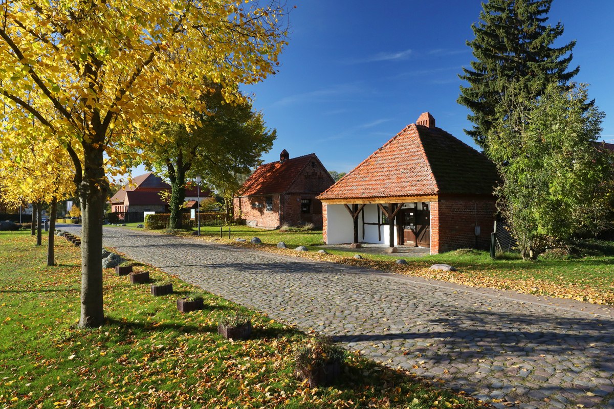 Gutsschmiede und Gutsbackhaus Teschow, © TMV/D. Gohlke