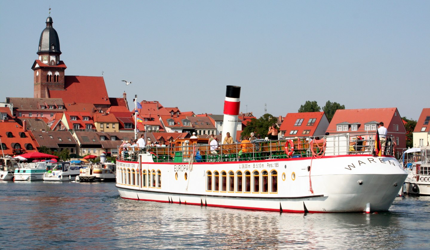 Europa Stadt, © Weisse Flotte Müritz