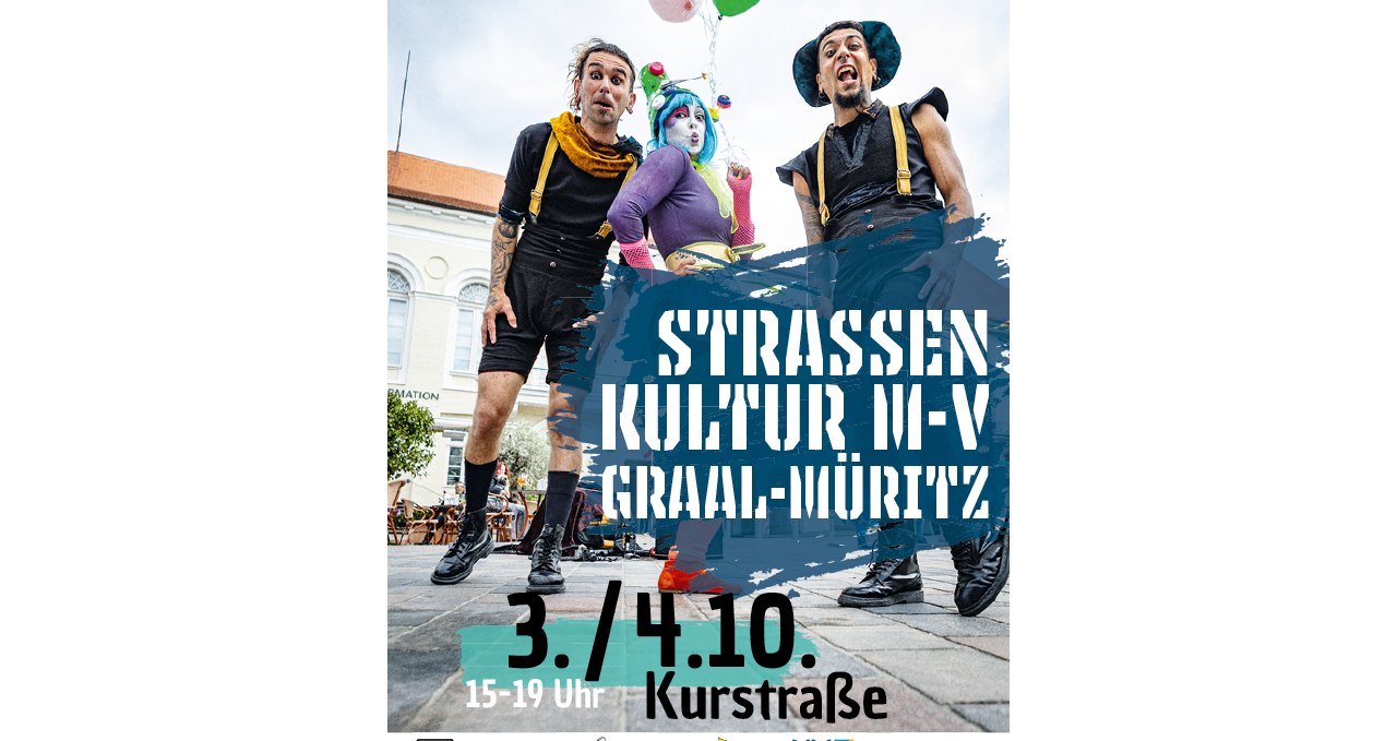 KUR-Straßen-KULTUR Graal-Müritz | Oktober 2024, © Plakat bereitgestellt: Küstenkultur GbR