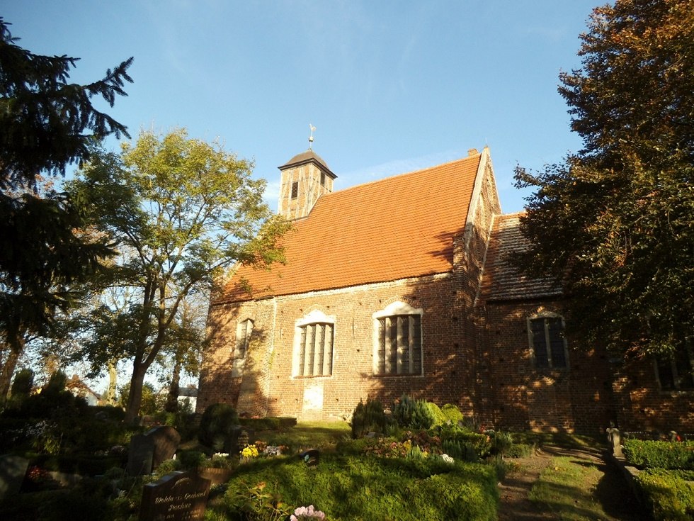 Kirche Samtens, © Tourismuszentrale Rügen