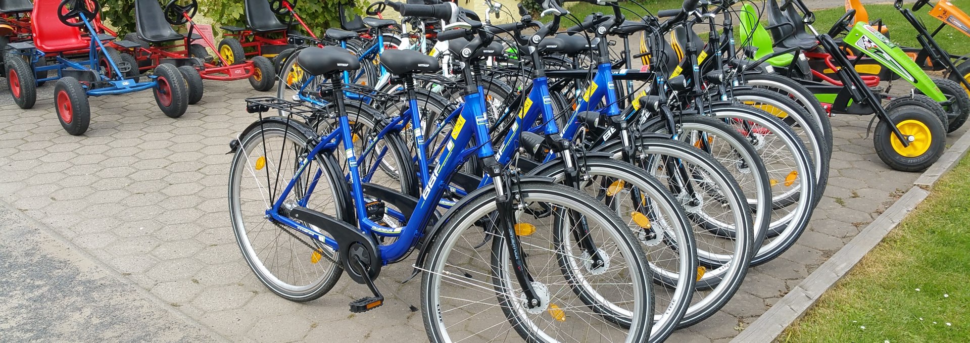 Fahrrad-Verleih-Station, Wendhofer Str. 26, 17213 Göhren-Lebbin, © FSV GbR